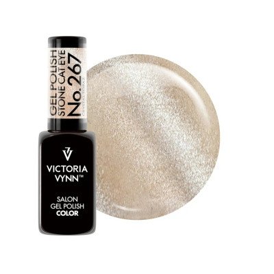 Victoria Vynn - Gel Polish - 267 Topaz - Cat Eye - Gellack - Cat Eye -glamandbeauty.se Victoria Vynn - Gel Polish - 267 Topaz - Cat Eye - Gellack - Cat Eye -glamandbeauty.se