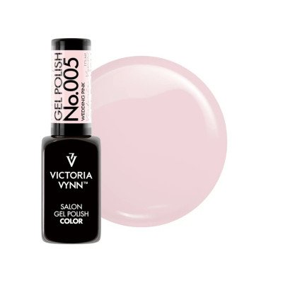Victoria Vynn - Gel Polish - 005 Wedding Pink - Gellack - Enkelfärgad -glamandbeauty.se Victoria Vynn - Gel Polish - 005 Wedding Pink - Gellack - Enkelfärgad -glamandbeauty.se