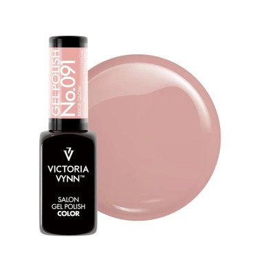 Victoria Vynn - Gel Polish - 091 Beige Glow - Gellack - Enkelfärgad -glamandbeauty.se Victoria Vynn - Gel Polish - 091 Beige Glow - Gellack - Enkelfärgad -glamandbeauty.se