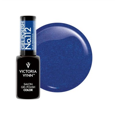 Victoria Vynn - Gel Polish - 112 Blue Delicious - Gellack - Enkelfärgad -glamandbeauty.se Victoria Vynn - Gel Polish - 112 Blue Delicious - Gellack - Enkelfärgad -glamandbeauty.se