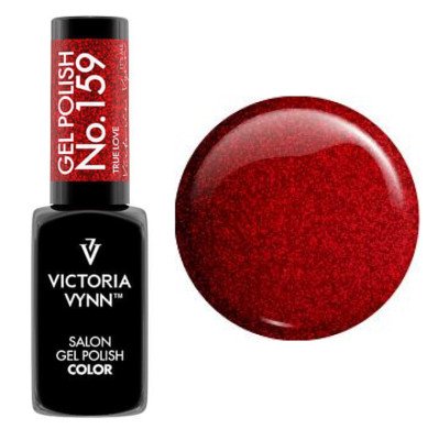 Victoria Vynn - Gel Polish - 159 True Love - Gellack - Glitter -glamandbeauty.se