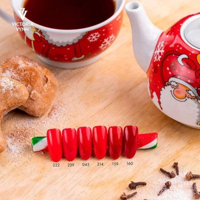 Victoria Vynn - Gel Polish - 159 True Love - Gellack - Glitter -glamandbeauty.se