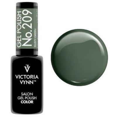 Victoria Vynn - Gel Polish - 209 Dusty Green - Gellack - Enkelfärgad -glamandbeauty.se Victoria Vynn - Gel Polish - 209 Dusty Green - Gellack - Enkelfärgad -glamandbeauty.se