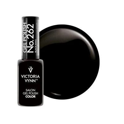 Victoria Vynn - Gel Polish - 262 Black King - Gellack - Enkelfärgad -glamandbeauty.se Victoria Vynn - Gel Polish - 262 Black King - Gellack - Enkelfärgad -glamandbeauty.se