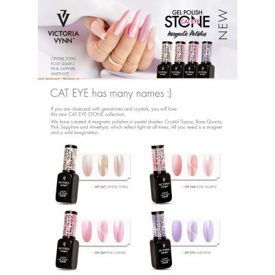 Victoria Vynn - Gel Polish - 270 Stone Cat Eye - Gellack - Cat Eye -glamandbeauty.se Victoria Vynn - Gel Polish - 270 Stone Cat Eye - Gellack - Cat Eye -glamandbeauty.se