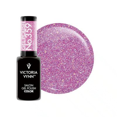Victoria Vynn - Gel Polish - 359 Sentido - Gellack - Glitter -glamandbeauty.se Victoria Vynn - Gel Polish - 359 Sentido - Gellack - Glitter -glamandbeauty.se