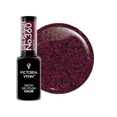 Victoria Vynn - Gel Polish - 360 Bondiya - Gellack - Glitter -glamandbeauty.se