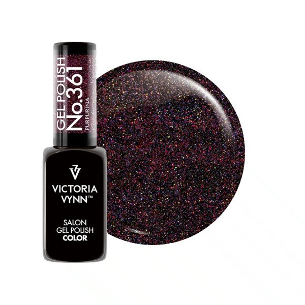 Victoria Vynn - Gel Polish - 361 Purpurina - Gellack
