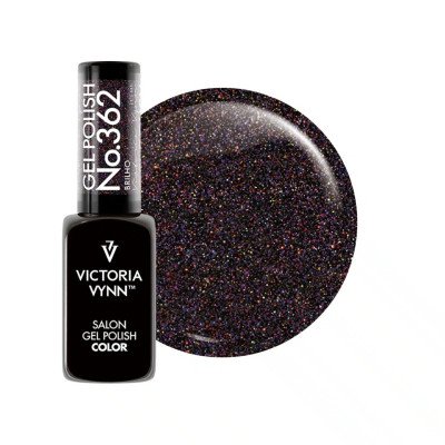 Victoria Vynn - Gel Polish - 362 Brilho - Gellack - Glitter -glamandbeauty.se Victoria Vynn - Gel Polish - 362 Brilho - Gellack - Glitter -glamandbeauty.se