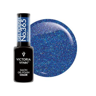 Victoria Vynn - Gel Polish - 365 Divertida - Gellack - Glitter -glamandbeauty.se