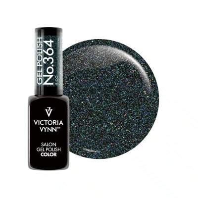 Victoria Vynn - Gel Polish - 364 Rico - Gellack - Glitter -glamandbeauty.se Victoria Vynn - Gel Polish - 364 Rico - Gellack - Glitter -glamandbeauty.se