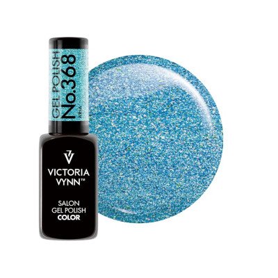 Victoria Vynn - Gel Polish - 368 Aria - Gellack - Glitter -glamandbeauty.se