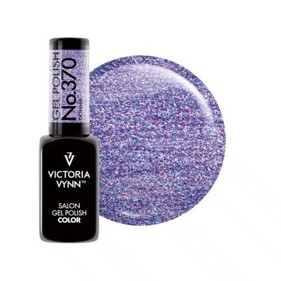 Victoria Vynn - Gel Polish - 370 Donna - Gellack - Glitter -glamandbeauty.se Victoria Vynn - Gel Polish - 370 Donna - Gellack - Glitter -glamandbeauty.se