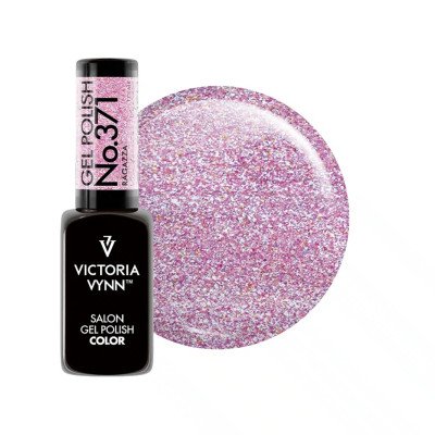 Victoria Vynn - Gel Polish - 371 Ragazza - Gellack - Glitter -glamandbeauty.se