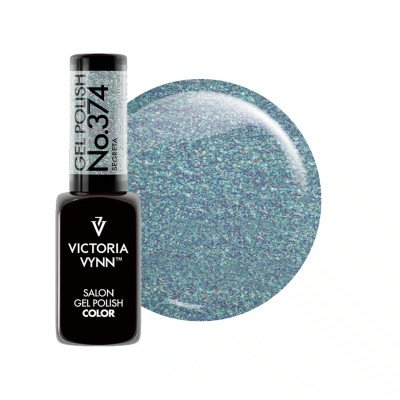 Victoria Vynn - Gel Polish - 374 Segreta - Gellack - Glitter -glamandbeauty.se