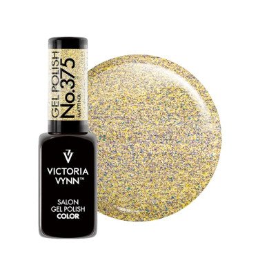 Victoria Vynn - Gel Polish - 375 Mattina - Gellack - Glitter -glamandbeauty.se
