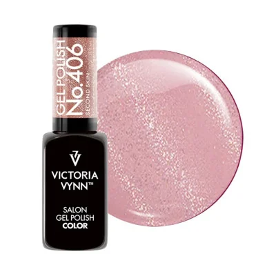 Victoria Vynn - Gel Polish - 406 Second Skin - Gellack - Enkelfärgad -glamandbeauty.se