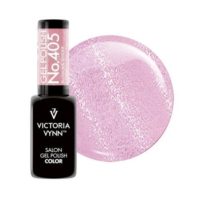 Victoria Vynn - Gel Polish - 405 Blush me Tender - Gellack - Enkelfärgad -glamandbeauty.se Victoria Vynn - Gel Polish - 405 Blush me Tender - Gellack - Enkelfärgad -glamandbeauty.se