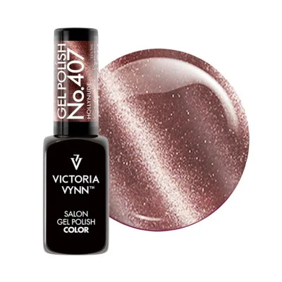 Victoria Vynn - Gel Polish - 407 Holy Nude - Gellack - Enkelfärgad -glamandbeauty.se
