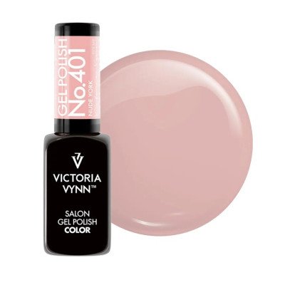 Victoria Vynn - Gel Polish - 401 Nude York - Gellack - Enkelfärgad -glamandbeauty.se
