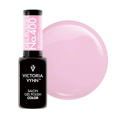 Victoria Vynn - Gel Polish - 400 Like a Virgin - Gellack - Enkelfärgad -glamandbeauty.se