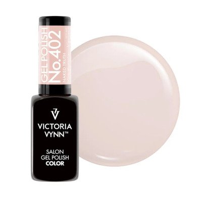 Victoria Vynn - Gel Polish - 402 Naked Truth - Gellack - Enkelfärgad -glamandbeauty.se