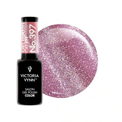 Victoria Vynn - Gel Polish - 397 Cortana - Cat Eye - Gellack - Cat Eye -glamandbeauty.se Victoria Vynn - Gel Polish - 397 Cortana - Cat Eye - Gellack - Cat Eye -glamandbeauty.se