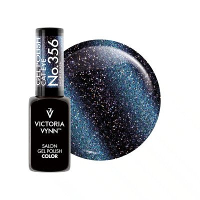 Victoria Vynn - Gel Polish - 356 Night Flash - Cat Eye - Gellack - Cat Eye -glamandbeauty.se