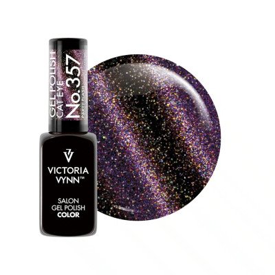Victoria Vynn - Gel Polish - 357 Party Flash - Cat Eye - Gellack - Cat Eye -glamandbeauty.se Victoria Vynn - Gel Polish - 357 Party Flash - Cat Eye - Gellack - Cat Eye -glamandbeauty.se