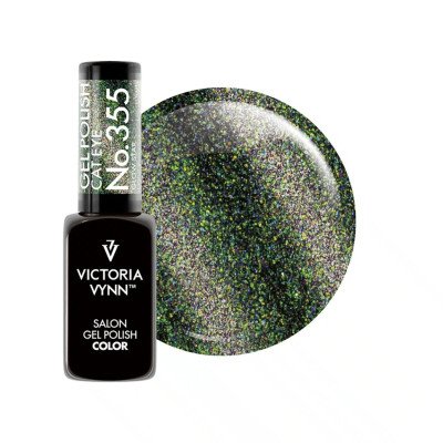 Victoria Vynn - Gel Polish - 355 Glow Star - Cat Eye - Gellack - Cat Eye -glamandbeauty.se Victoria Vynn - Gel Polish - 355 Glow Star - Cat Eye - Gellack - Cat Eye -glamandbeauty.se