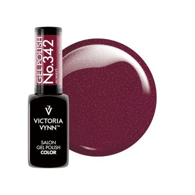 Victoria Vynn - Gel Polish - 342 Always - Gellack - Enkelfärgad -glamandbeauty.se Victoria Vynn - Gel Polish - 342 Always - Gellack - Enkelfärgad -glamandbeauty.se