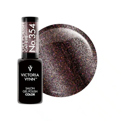 Victoria Vynn - Gel Polish - 354 Aurora Shine - Cat Eye - Gellack - Cat Eye -glamandbeauty.se