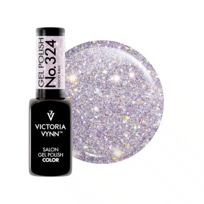 Victoria Vynn - Gel Polish - 324 Disco Ball - Gellack - Enkelfärgad -glamandbeauty.se Victoria Vynn - Gel Polish - 324 Disco Ball - Gellack - Enkelfärgad -glamandbeauty.se