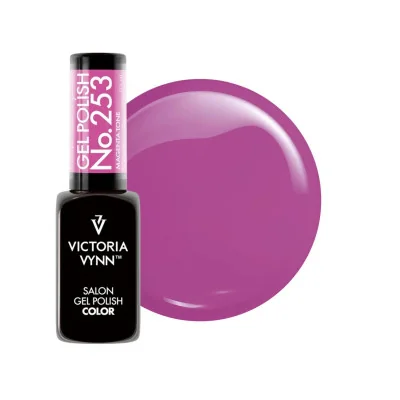 Victoria Vynn - Gel Polish - 253 Magenta Tone - Gellack - Enkelfärgad -glamandbeauty.se Victoria Vynn - Gel Polish - 253 Magenta Tone - Gellack - Enkelfärgad -glamandbeauty.se