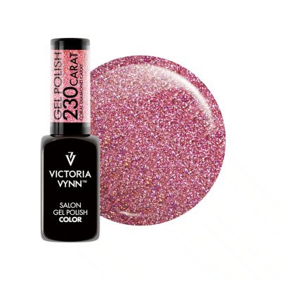 Victoria Vynn - Gel Polish - 230 Coral Diamond - Gellack - Enkelfärgad -glamandbeauty.se