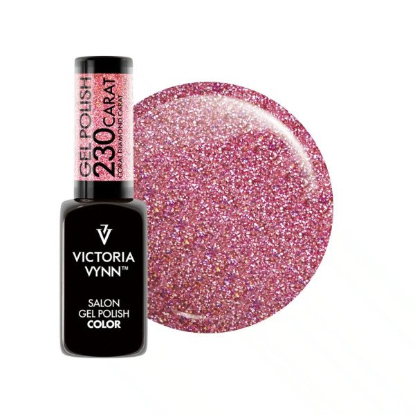Victoria Vynn - Gel Polish - 230 Coral Diamond - Gellack
