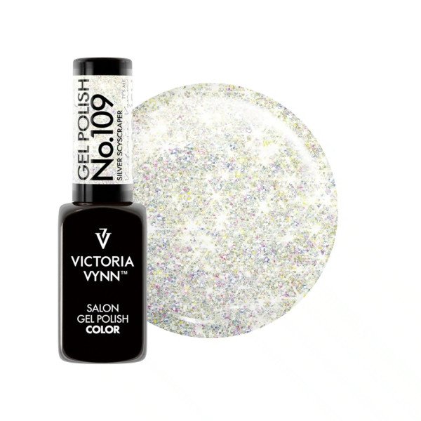 Victoria Vynn - Gel Polish - 109 Silver Skyscraper - Gellack