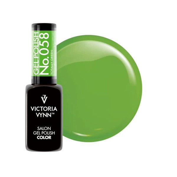 Victoria Vynn - Gel Polish - 058 Totally Green - Gellack