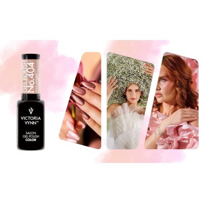 Victoria Vynn - Gel Polish - 404 Beige my Baby - Gellack - Enkelfärgad -glamandbeauty.se