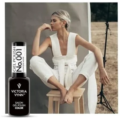 Victoria Vynn - Gel Polish - 001 Flawless White - Gellack - Enkelfärgad -glamandbeauty.se Victoria Vynn - Gel Polish - 001 Flawless White - Gellack - Enkelfärgad -glamandbeauty.se