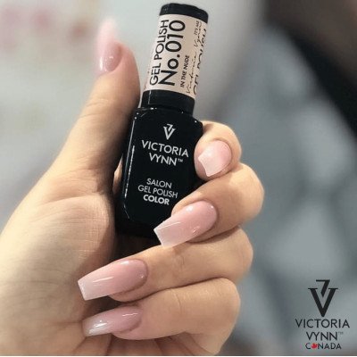 Victoria Vynn - Gel Polish - 010 In The Nude - Gellack - Enkelfärgad -glamandbeauty.se