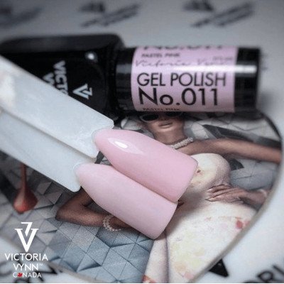 Victoria Vynn - Gel Polish - 011 Pastel Pink - Gellack - Enkelfärgad -glamandbeauty.se Victoria Vynn - Gel Polish - 011 Pastel Pink - Gellack - Enkelfärgad -glamandbeauty.se