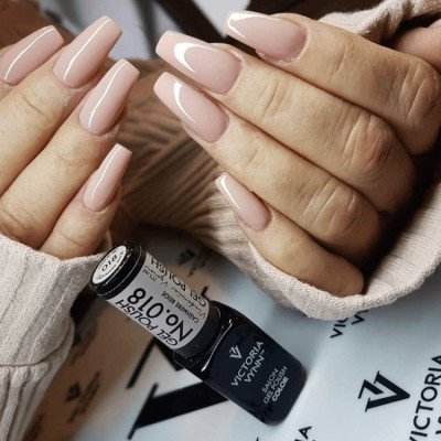 Victoria Vynn - Gel Polish - 018 Cashmere Beige - Gellack - Enkelfärgad -glamandbeauty.se