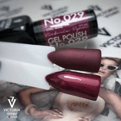 Victoria Vynn - Gel Polish - 029 Chic Wine - Gellack - Enkelfärgad -glamandbeauty.se Victoria Vynn - Gel Polish - 029 Chic Wine - Gellack - Enkelfärgad -glamandbeauty.se