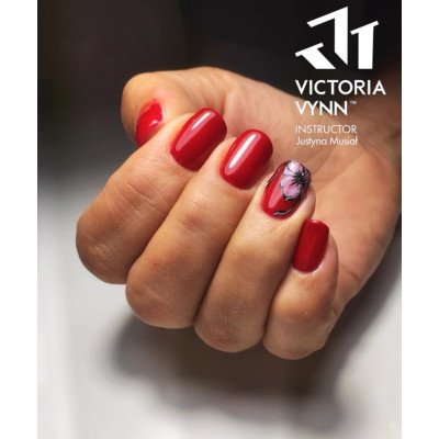 Victoria Vynn - Gel Polish - 050 Royal Red - Gellack - Enkelfärgad -glamandbeauty.se Victoria Vynn - Gel Polish - 050 Royal Red - Gellack - Enkelfärgad -glamandbeauty.se