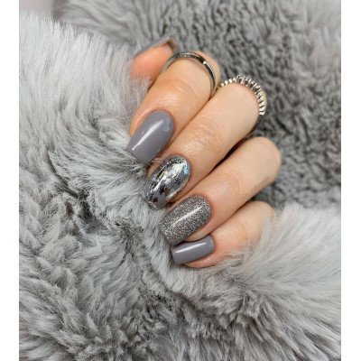 Victoria Vynn - Gel Polish - 055 Silver Cristal - Gellack - Glitter -glamandbeauty.se