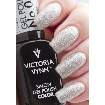 Victoria Vynn - Gel Polish - 055 Silver Cristal - Gellack - Glitter -glamandbeauty.se