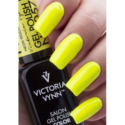 Victoria Vynn - Gel Polish - 057 Neon Yellow - Gellack - Enkelfärgad -glamandbeauty.se Victoria Vynn - Gel Polish - 057 Neon Yellow - Gellack - Enkelfärgad -glamandbeauty.se