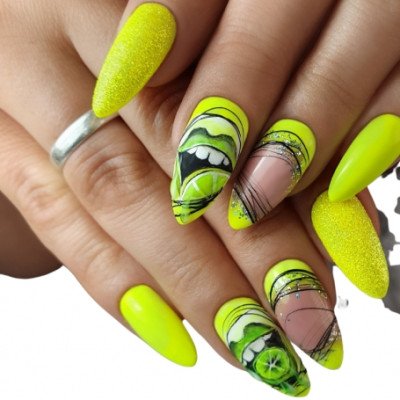 Victoria Vynn - Gel Polish - 057 Neon Yellow - Gellack - Enkelfärgad -glamandbeauty.se Victoria Vynn - Gel Polish - 057 Neon Yellow - Gellack - Enkelfärgad -glamandbeauty.se