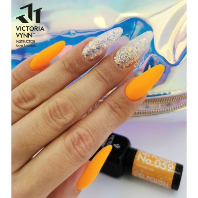 Victoria Vynn - Gel Polish - 059 Orange Pop - Gellack - Enkelfärgad -glamandbeauty.se Victoria Vynn - Gel Polish - 059 Orange Pop - Gellack - Enkelfärgad -glamandbeauty.se